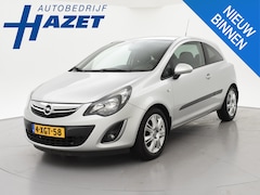 Opel Corsa - 1.2 ECOFLEX LPG 3-DEURS BLITZ + STOEL/STUURVERW. | NAVIGATIE | CAMERA