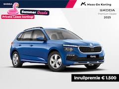 Skoda Kamiq - Selection 1.0 TSI 85 kW / 115 PK SUV 6 versn. Hand | Inruilpremie 1500, - | Privatelease 3