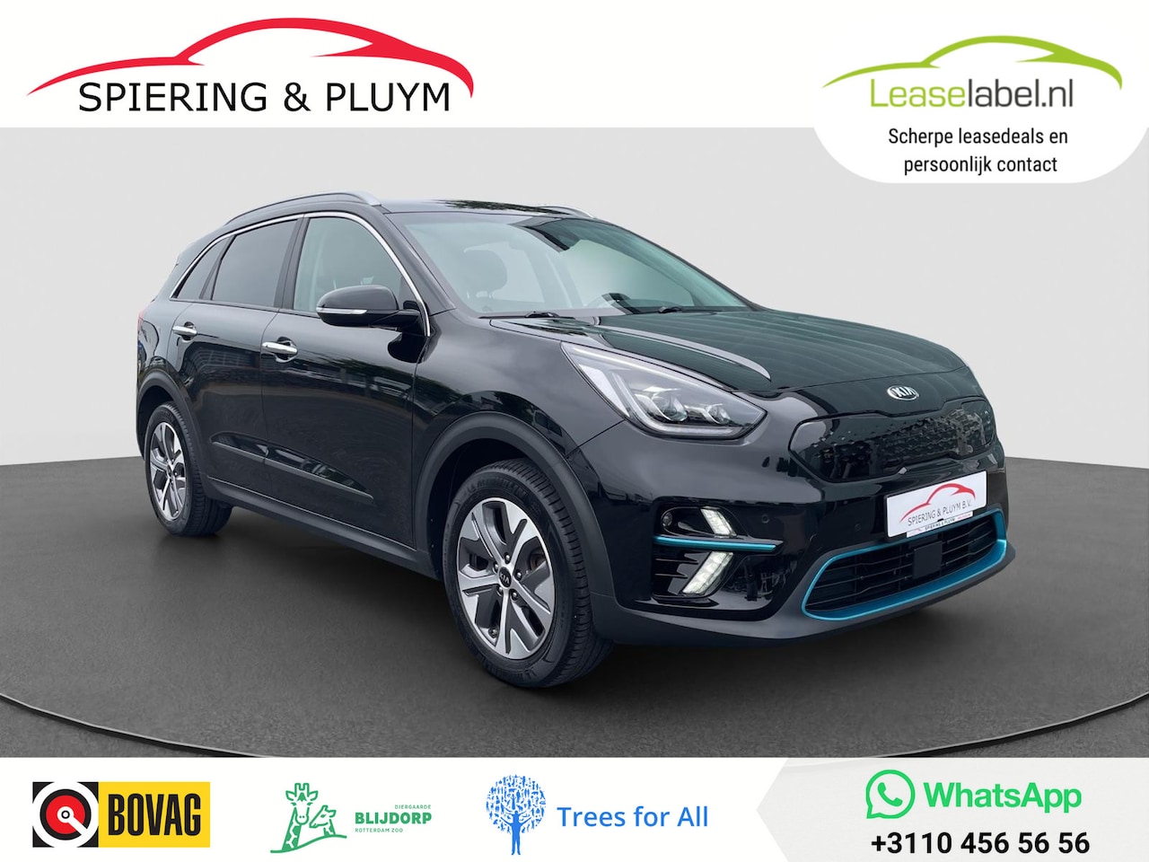 Kia e-Niro - DynamicPlusLine 64 kWh Dealer onderhouden | Camera | Blindspot | Winterpakket - AutoWereld.nl
