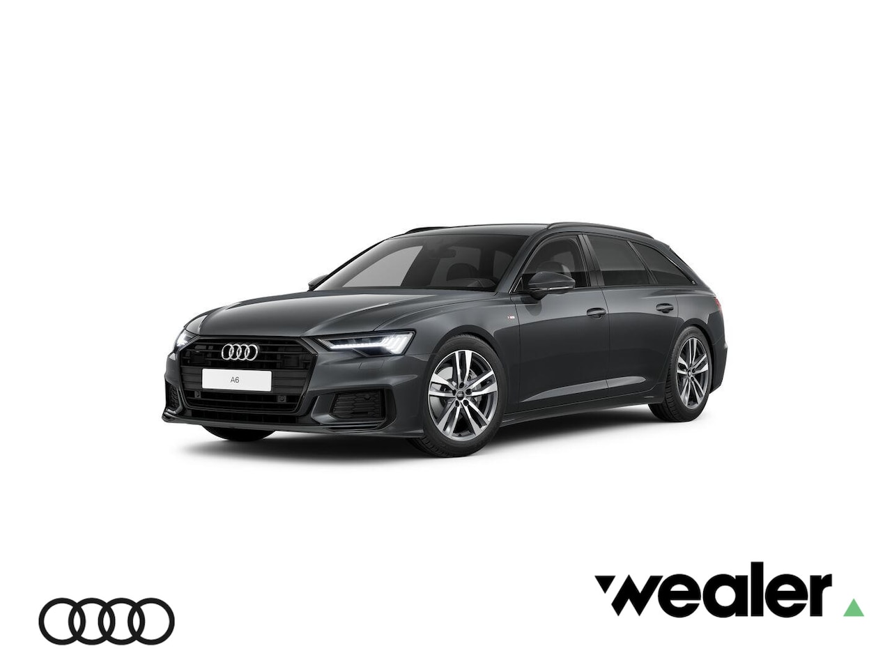 Audi A6 Avant - 40 TFSI S edition Competition | 204 PK | Automaat | Multifunctioneel stuurwiel | Adaptive - AutoWereld.nl