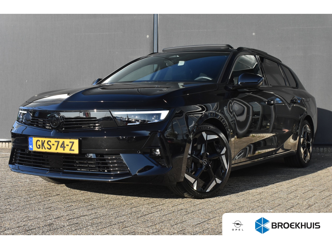 Opel Astra Sports Tourer - 1.6 Turbo Plug In Hybrid GSe 225pk | Schuif-/Kanteldak | Sportstoelen | LED-Matrix | Elekt - AutoWereld.nl