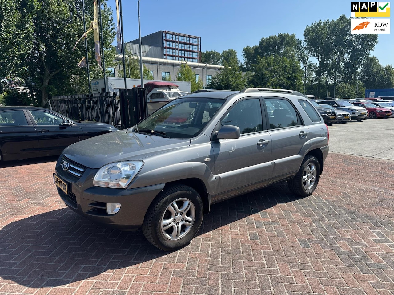 Kia Sportage - 2.0 CVVT Executive Airco! 202DKM NAP! - AutoWereld.nl