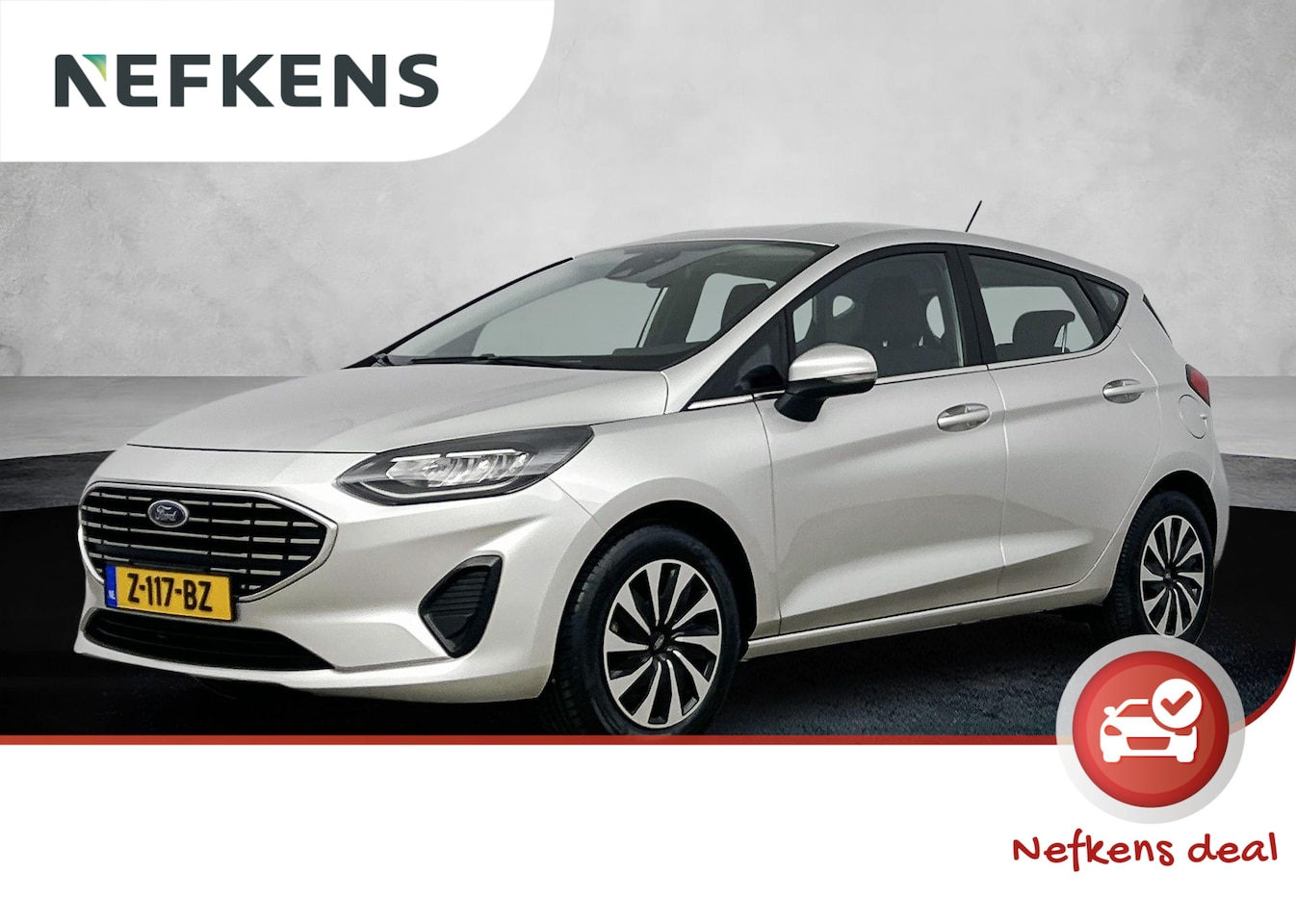 Ford Fiesta - 1.0 100 pk EcoBoost Titanium Cruise Controle | Automatische Airco | - AutoWereld.nl