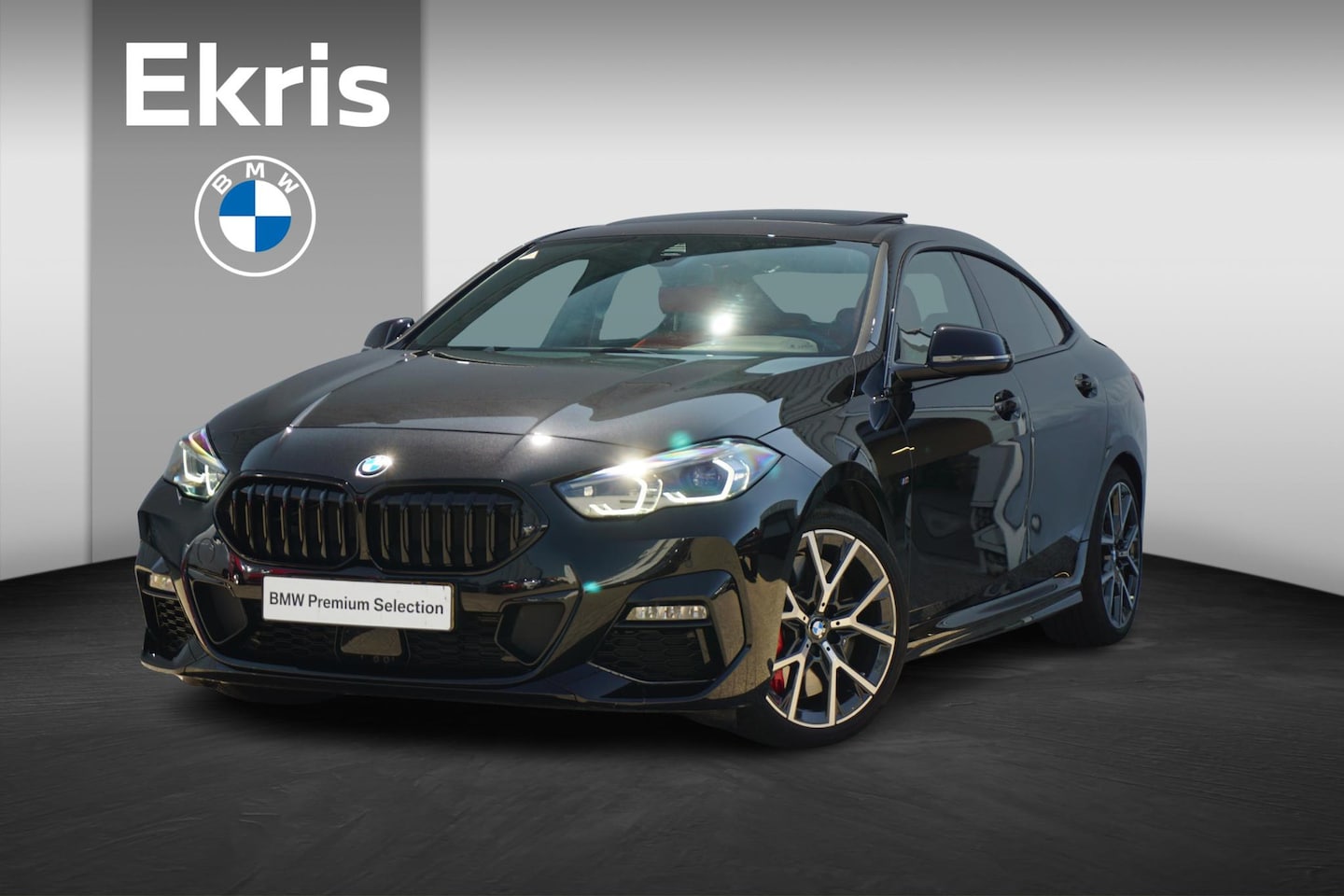 BMW 2-serie Gran Coupé - 218i M Sportpakket Pro Panoramadak / Stuurwielrand verwarmd / Trekhaak / HiFi System - AutoWereld.nl