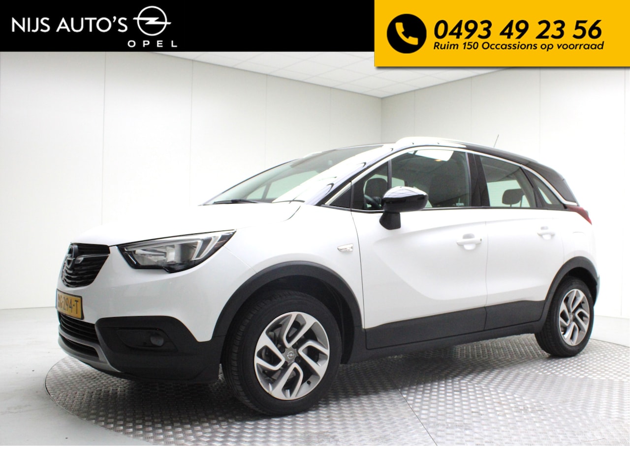 Opel Crossland X - 1.2 T Innovation | Carplay / Navi / Bluetooth / Climate / Keyless - AutoWereld.nl