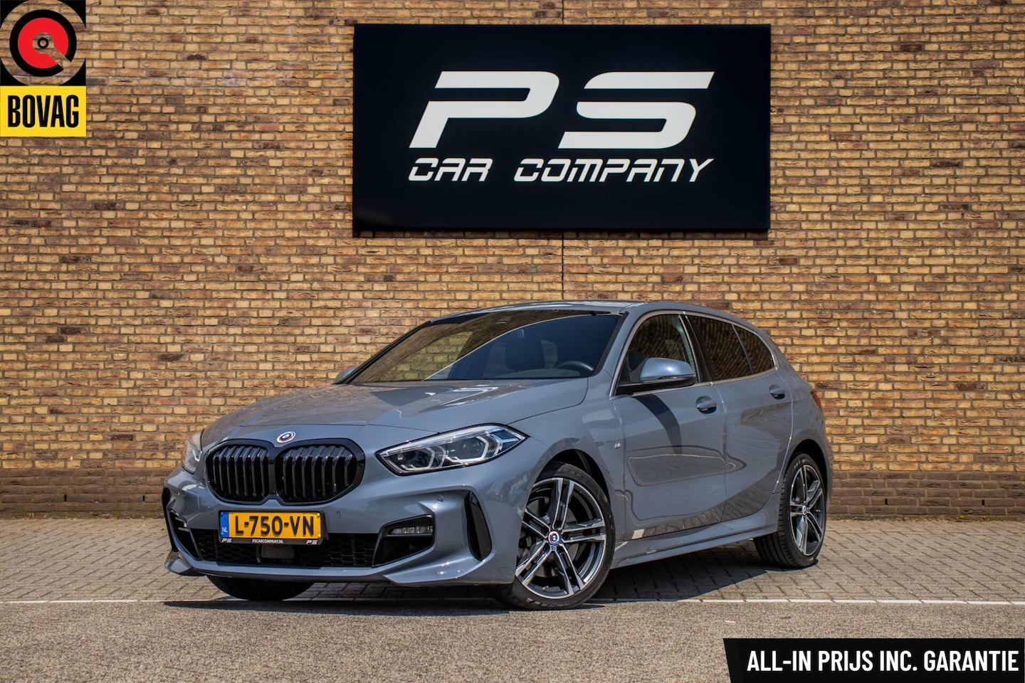 BMW 1-serie - 120i High Executive M-Sport, NAP, Leder, DigDash - AutoWereld.nl