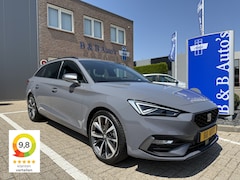 Seat Leon Sportstourer - 1.5 eTSI 150pk DSG FR Business Intense l ACC l CAMERA l ECC l LED l NAVI l 7.000km