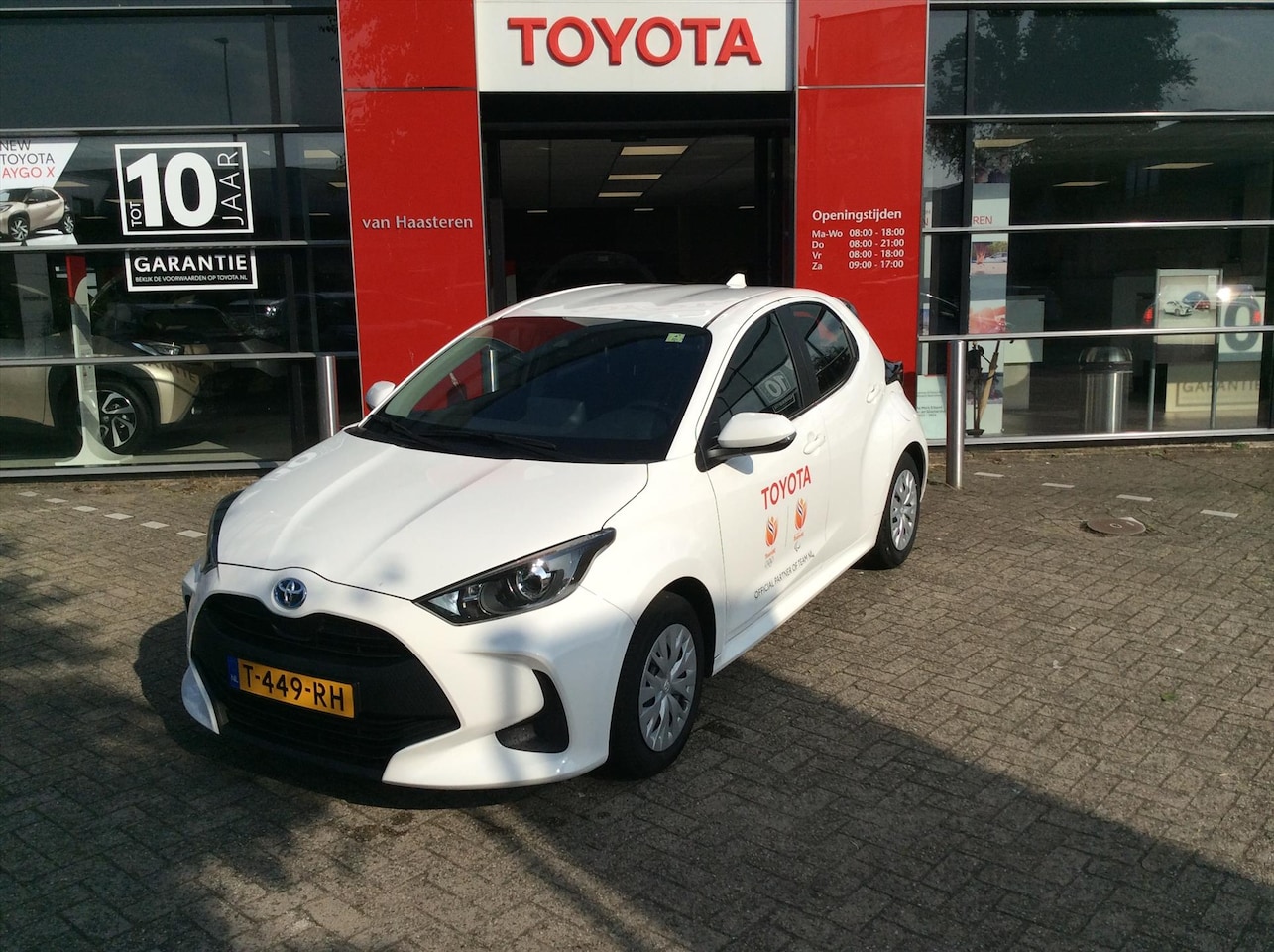 Toyota Yaris - 1.5 Hybrid 116pk CVT Active - AutoWereld.nl