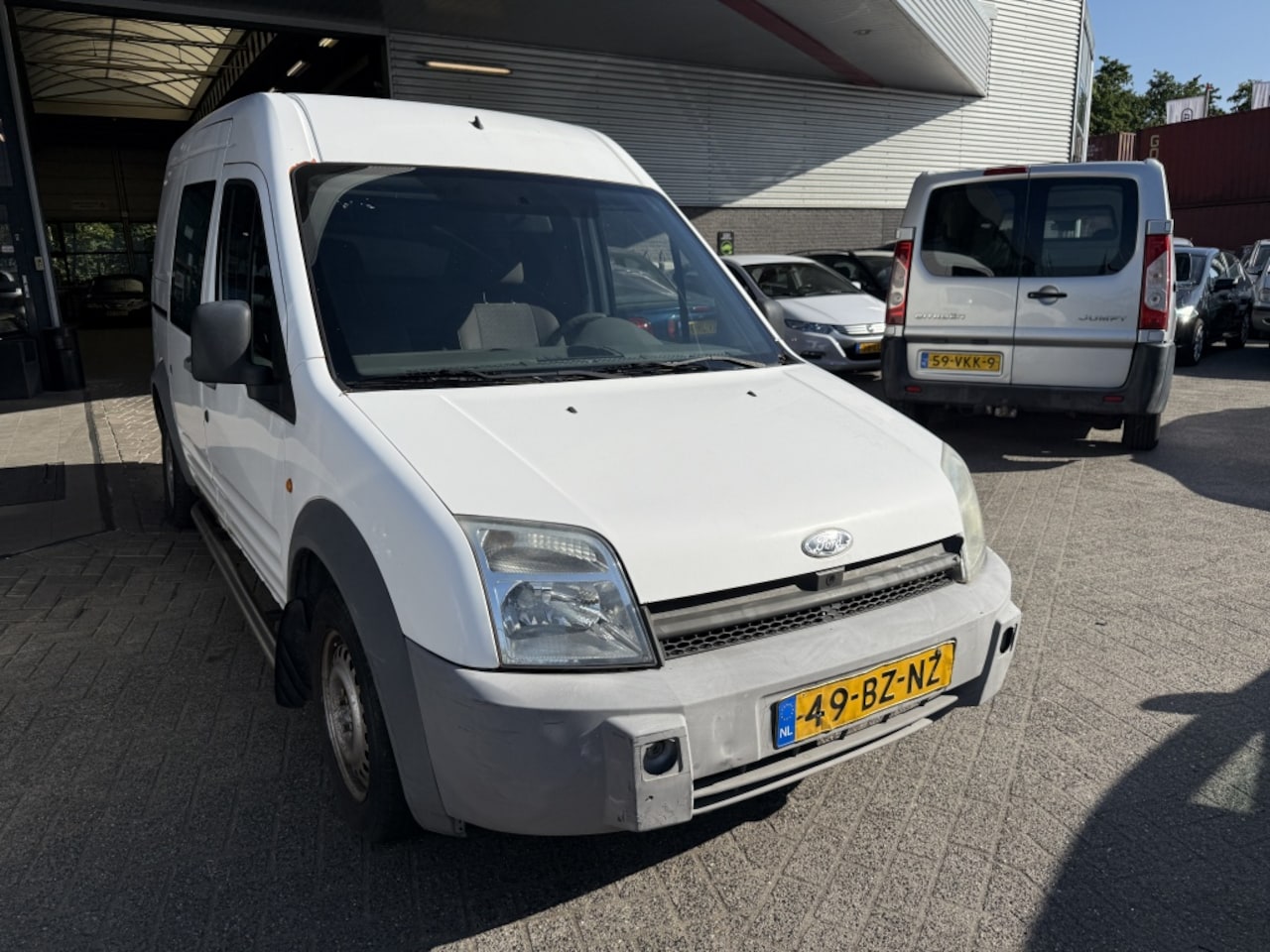 Ford Transit Connect - T220L 1.8 TDdi Cel. - AutoWereld.nl