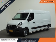Opel Movano - 135pk L3H2 Navigatie Apple carplay Cruise control Parkeersensoren Euro6