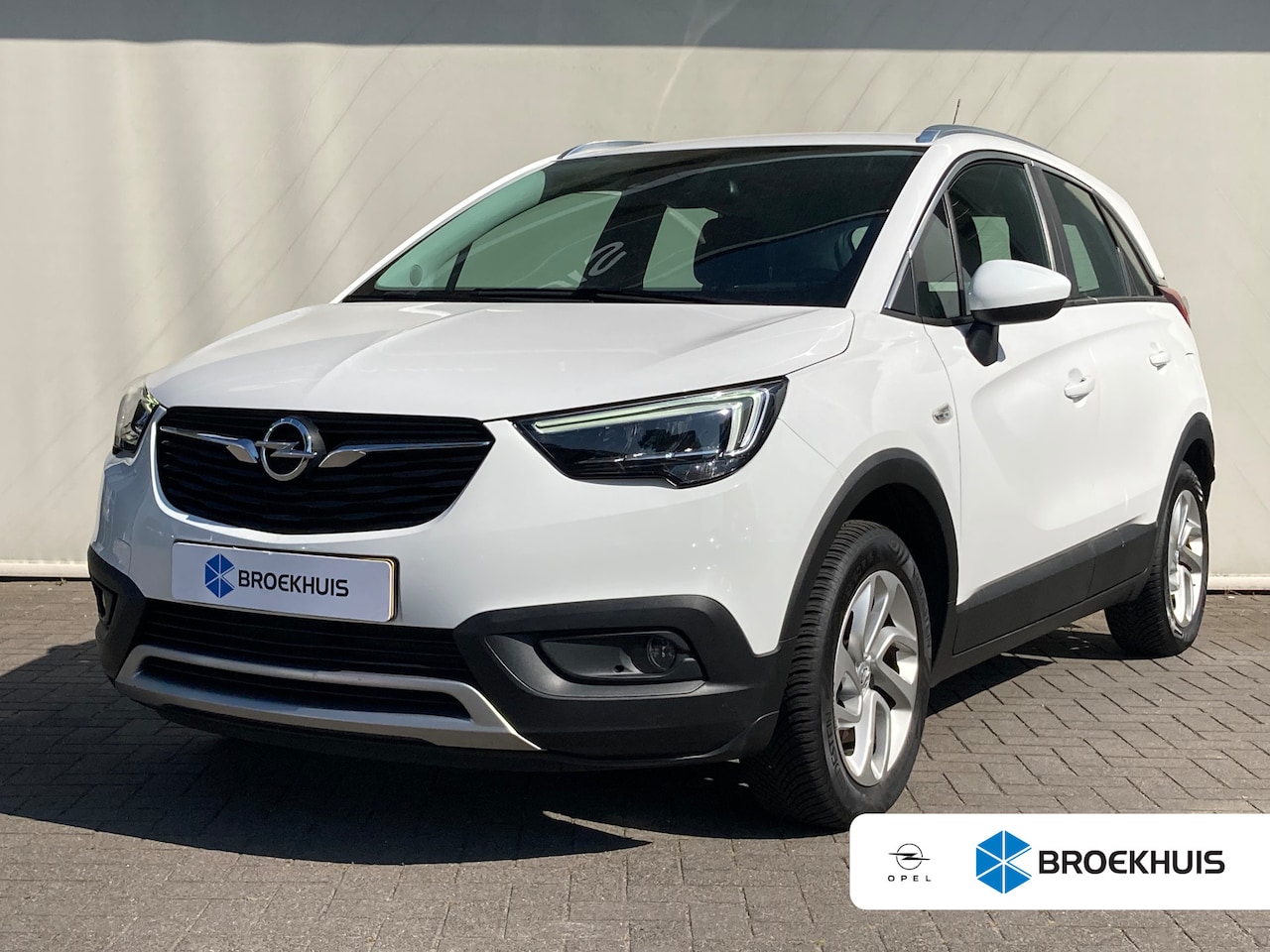 Opel Crossland X - 1.2 Turbo Innovation Airco | Cruise Control | LMV 16" | Navi | PDC Achter | - AutoWereld.nl