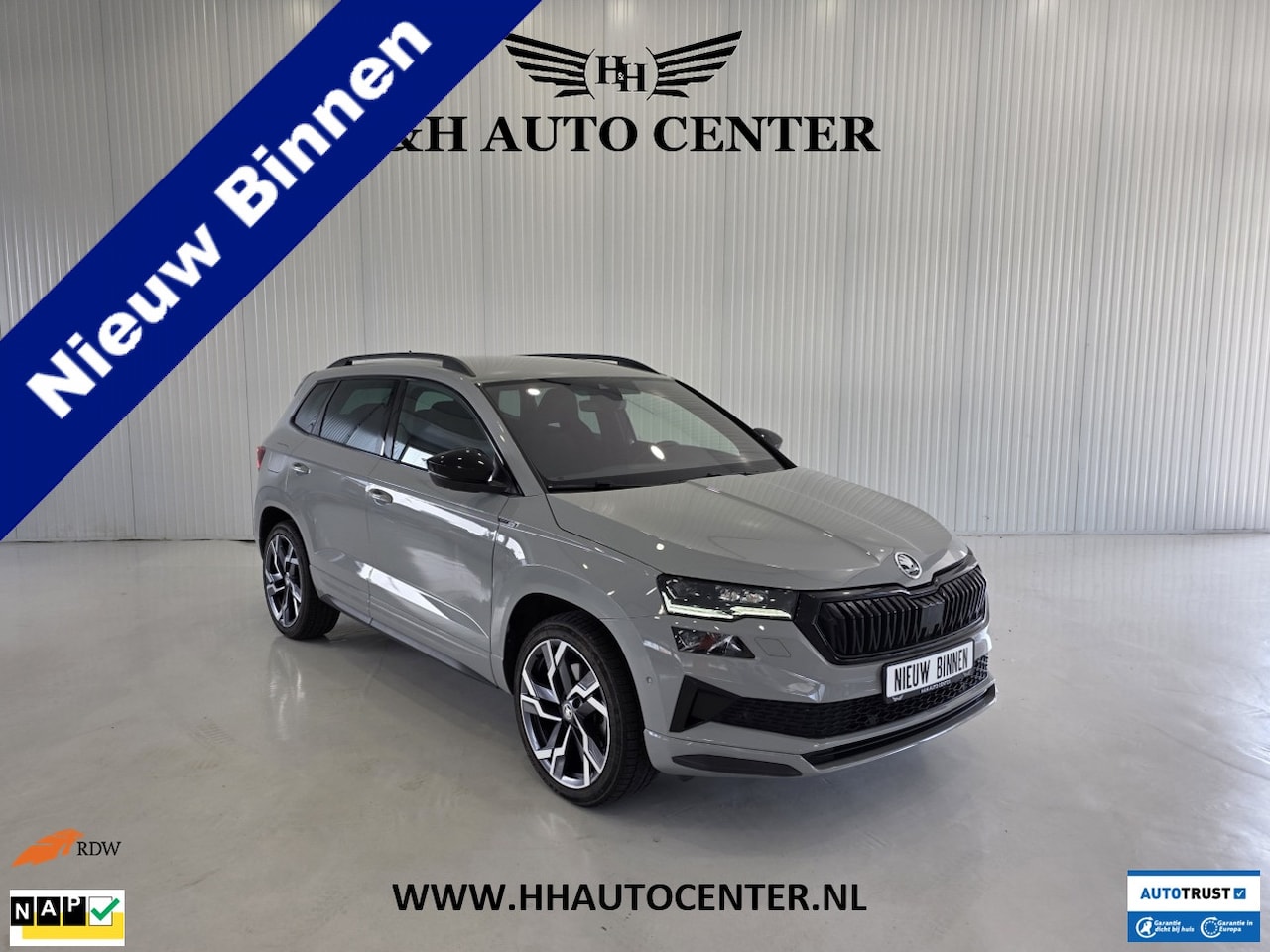 Skoda Karoq - 2.0 TSI 4x4 Sportline Business |19" velgen| - AutoWereld.nl