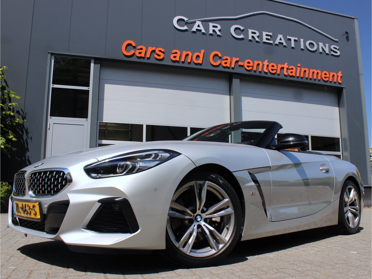 BMW Z4 Roadster - sDrive20i High Executive NL-Auto - AutoWereld.nl