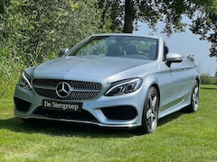 Mercedes-Benz C-klasse Cabrio - 180 AMG CABRIO Automaat Sfeerverlichting Airscarf Nekverwarming Automaat-Cruise control-Ac