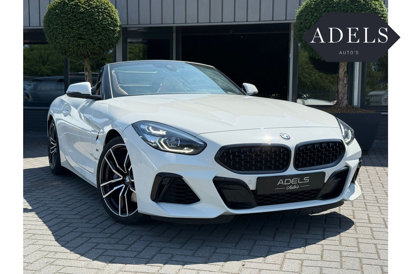 BMW Z4 Roadster - M40i High Executive Edition HUD Harman Kardon Keyless ACC 1e Eigenaar Dealer Onderhouden - AutoWereld.nl