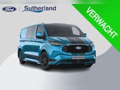 Ford Transit Custom - 320 2.5 PHEV L2H1 Sport DC 233pk | | Dubbele Cabine | Dubbele zijschuifdeur | Inklapbare t