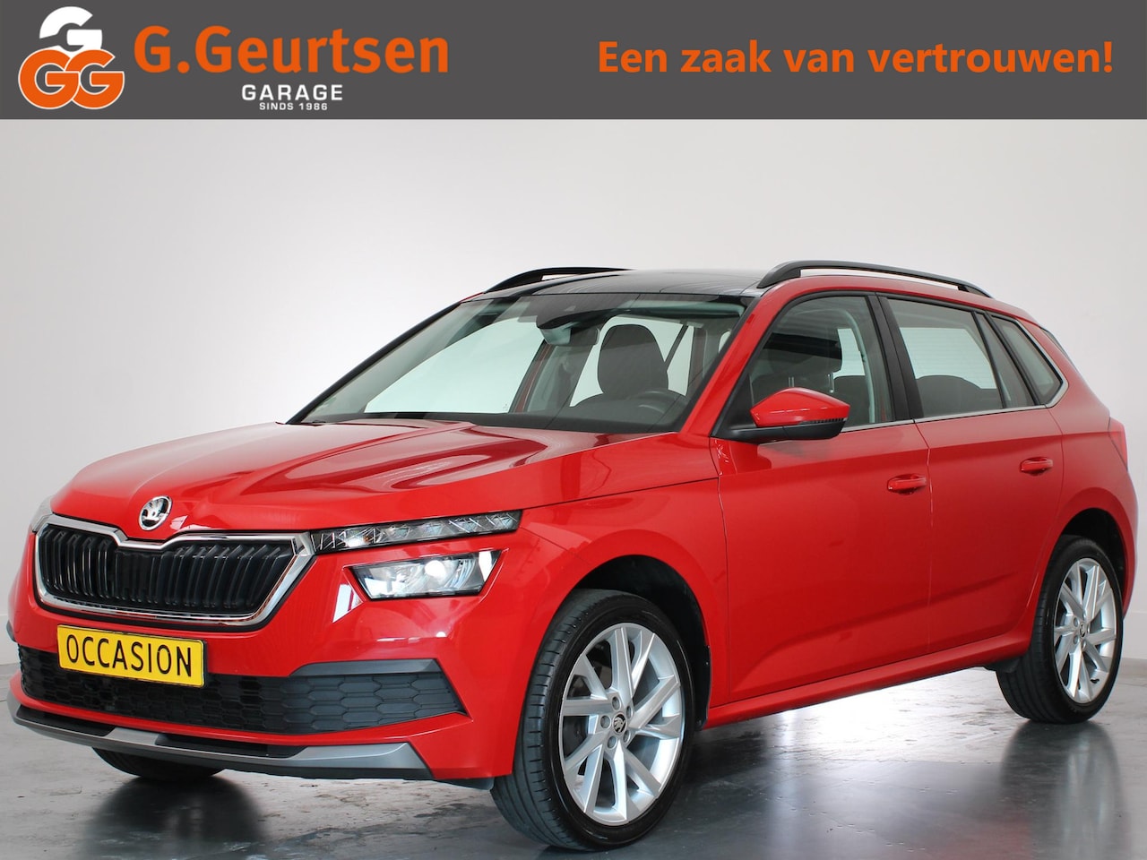 Skoda Kamiq - 1.5 TSI 150PK, ACT Sport Business, Panoramadak, App Connect, - AutoWereld.nl