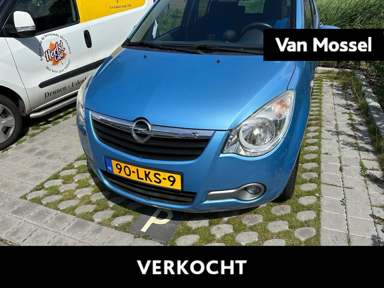 Opel Agila - 1.2 Edition 1.2 Edition - AutoWereld.nl