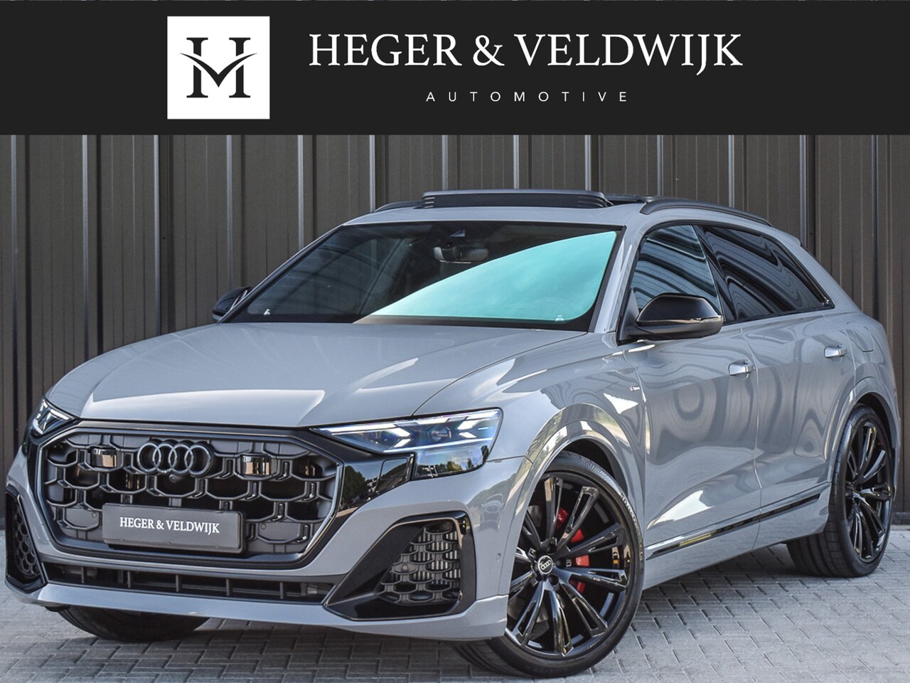 Audi Q8 - 60 TFSI e quattro Pro Line S Competition | B&O ADVANCED | PANORAMADAK | MASSAGE STOELEN | - AutoWereld.nl