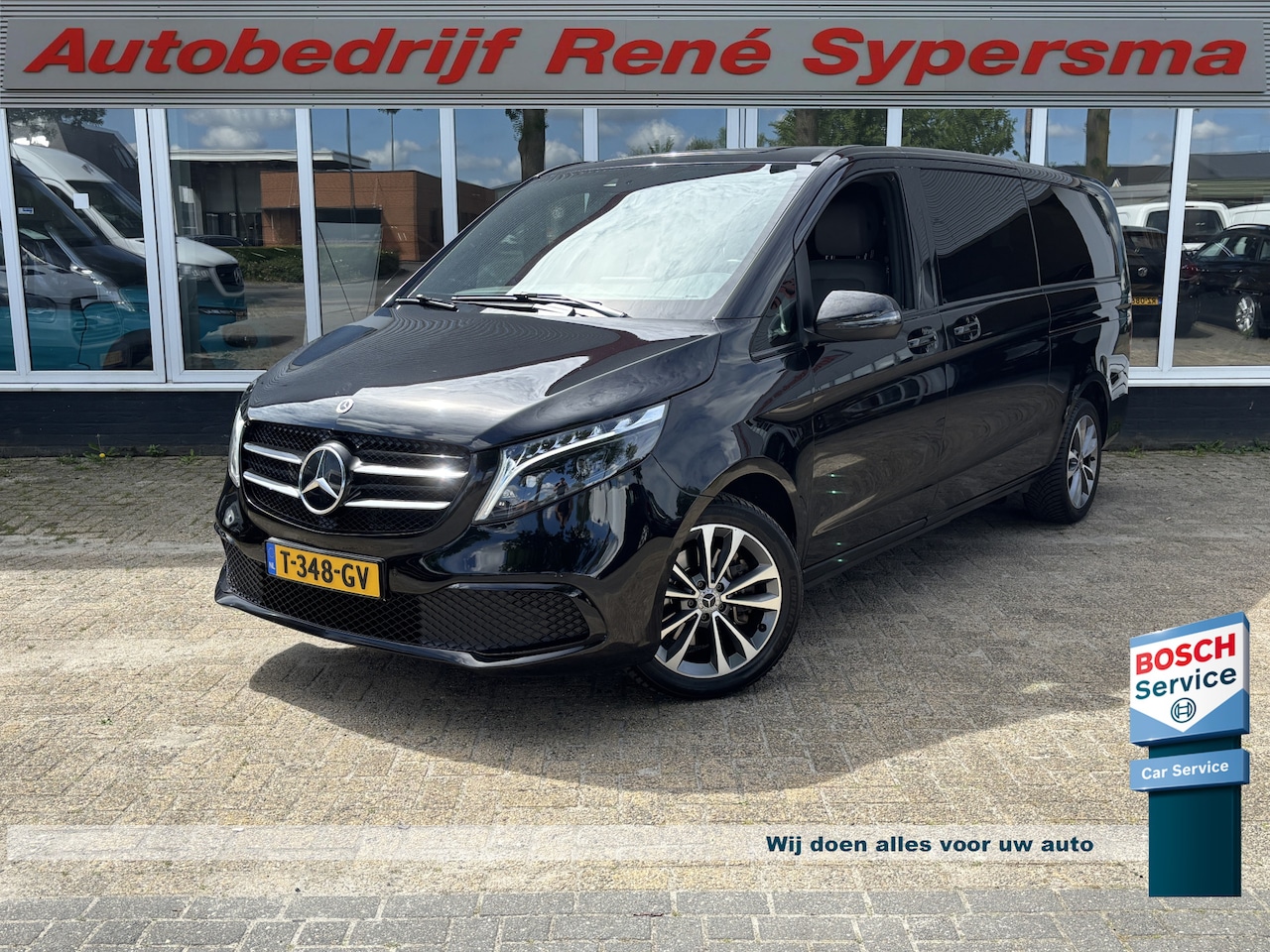 Mercedes-Benz V-klasse - 250d Extra Lang Avantgarde Edition | VIP | AMG Pakket | Sport onderstel - AutoWereld.nl