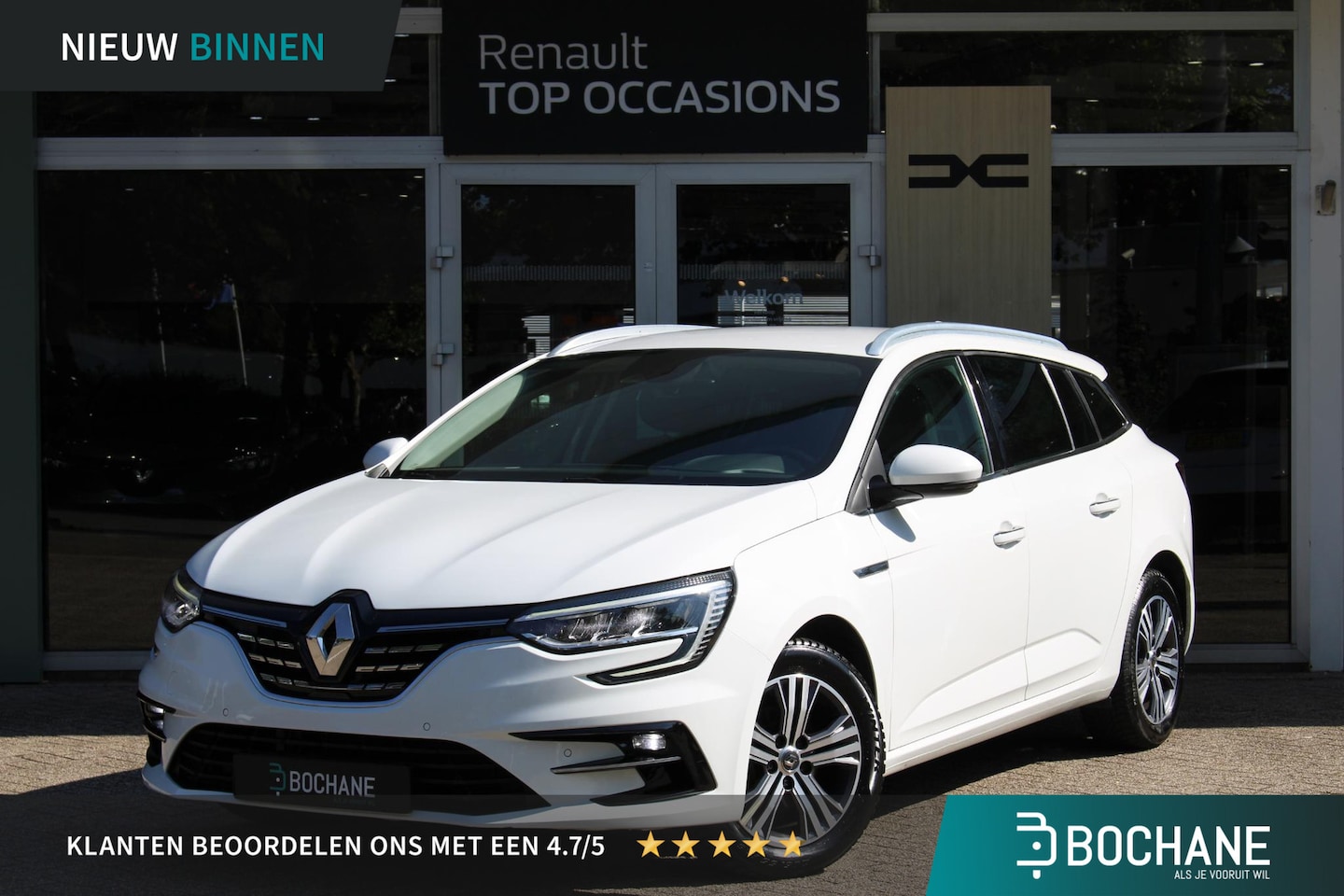 Renault Mégane Estate - 1.3 TCe Intens | Navigatie | Keyless Entry | Cruise Control | Apple Carplay/ Android Auto - AutoWereld.nl