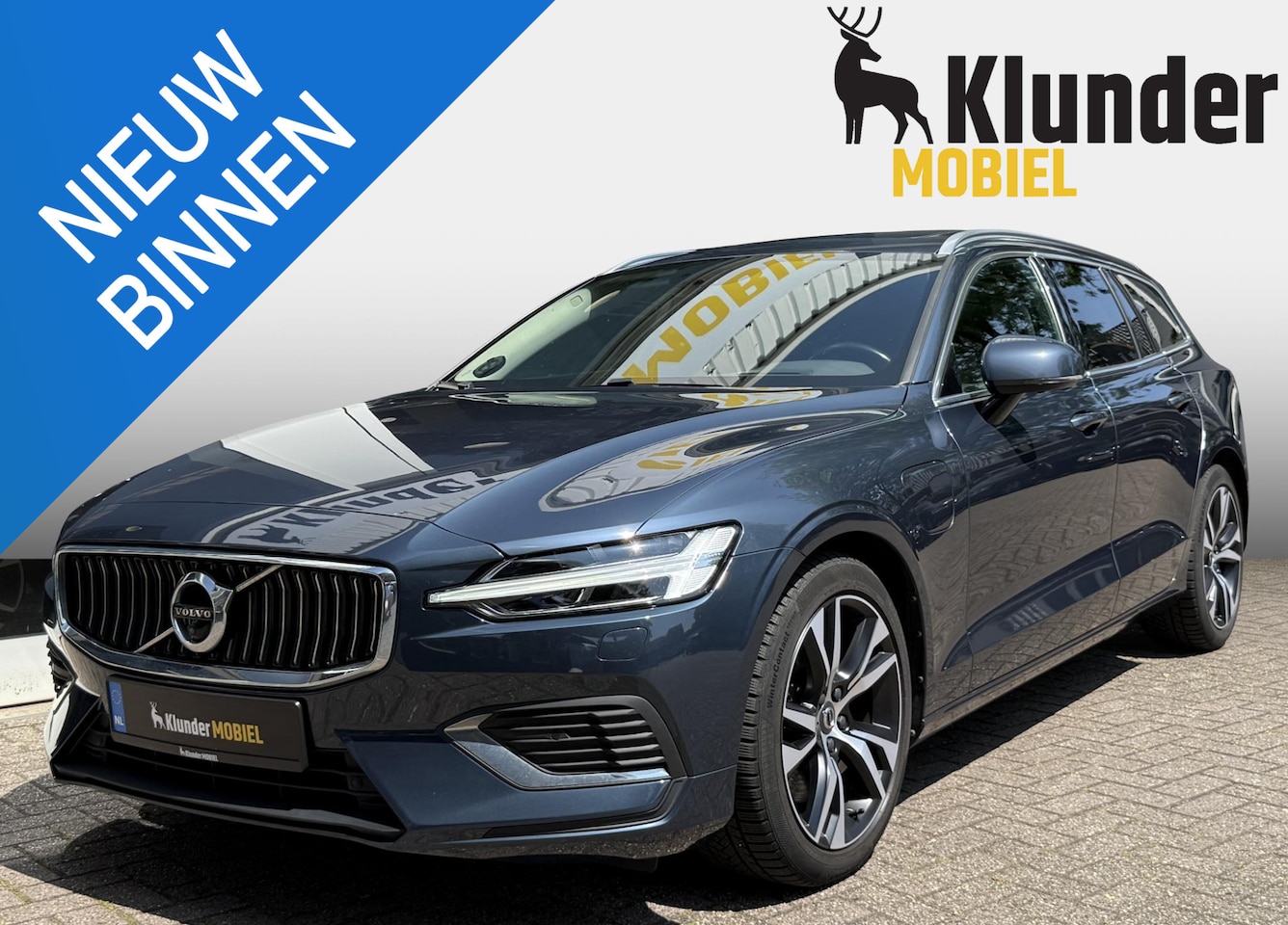 Volvo V60 - 2.0 T6 Recharge AWD Inscription |Panorama|HeadUp|Trekhaak| - AutoWereld.nl