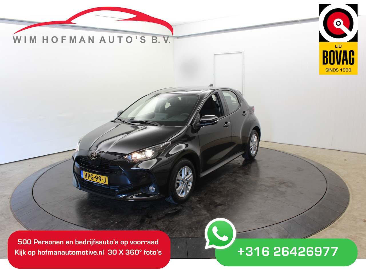Toyota Yaris - 1.5 Hyb Nieuw Rijklaar Camera PDC v+a Stoel/Stuur Verwarming Adaptive Cruise Control - AutoWereld.nl