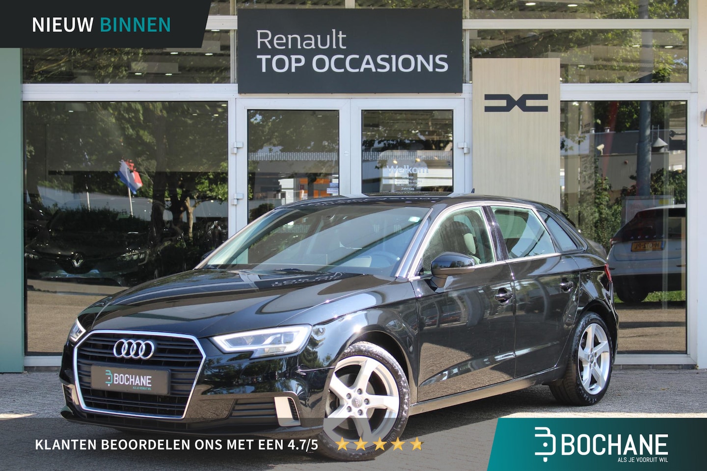 Audi A3 Sportback - 35 TFSI CoD Advance | CruiseControl | Automaat |Climate Control |Parkeersensoren| Navigati - AutoWereld.nl