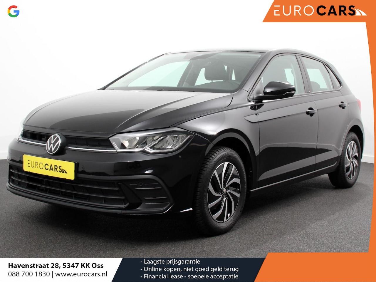 Volkswagen Polo - 1.0 TSI DSG Life | Navigatie | Apple Carplay/Android Auto | Climate Control | Digitale Coc - AutoWereld.nl
