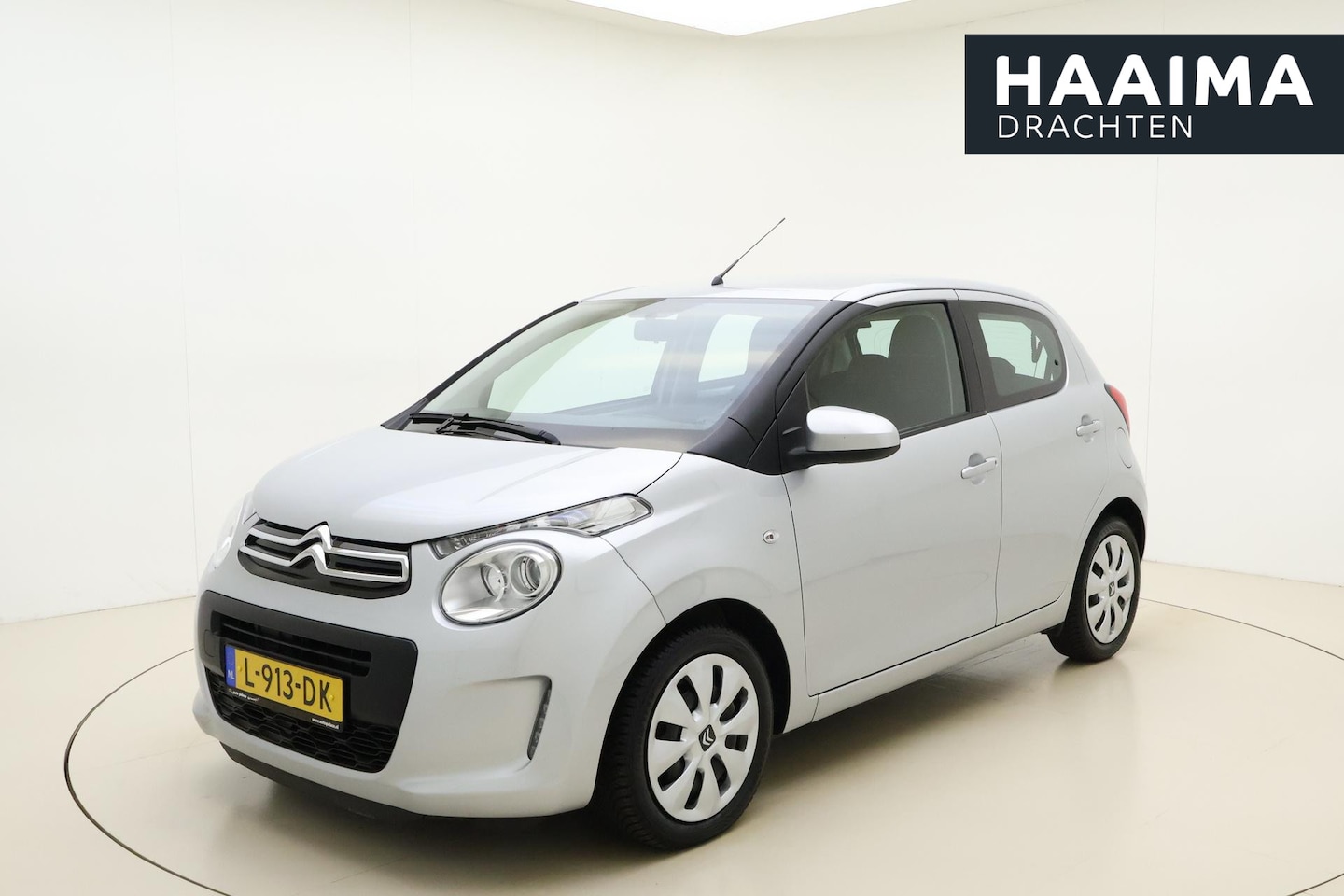Citroën C1 - 1.0 VTi Feel | Airco | Begrenzer | Telefoon voorbereiding | Electrische ramen | Weinig kms - AutoWereld.nl