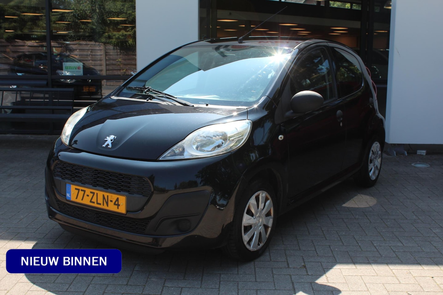 Peugeot 107 - 1.0 Access Accent 1.0 Access Accent - AutoWereld.nl