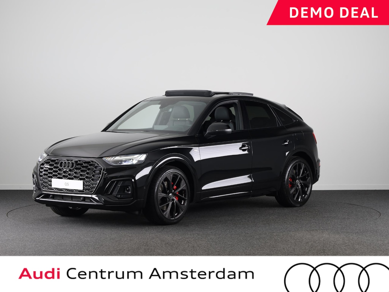 Audi Q5 Sportback - 50 TFSI e S edition Competition 299pk | Luchtvering | Panoramadak | Nappa leder | ACC | B& - AutoWereld.nl