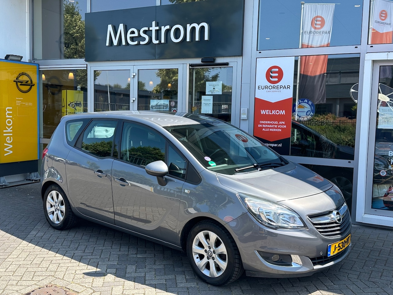 Opel Meriva - 1.4 Turbo Edition 1.4 Turbo Edition - AutoWereld.nl