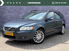 Volvo V50 - 2.0 D3 Summum | Automaat | 5 cilinder | 100% Dealer onderhouden | Keyless Entry + Start |
