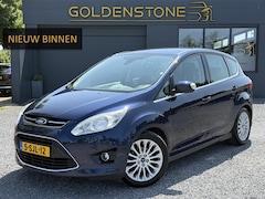 Ford C-Max - 1.0 Titanium Navi, Trekhaak, Camera, Clima, Cruise, 125pk, Pdc V+A, Lm velgen, Apk tot 01