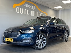 Skoda Octavia Combi - 1.4 TSI iV PHEV Business Edition Volledig Leder/Gekoelde Stoelen/Trekhaak