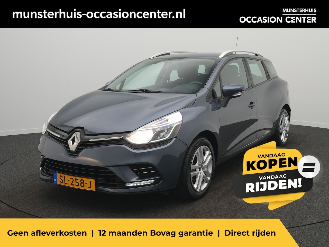 Renault Clio - TCe 90 Zen - RIJKLAARPRIJS - Cruise Control - Navigatie - AutoWereld.nl