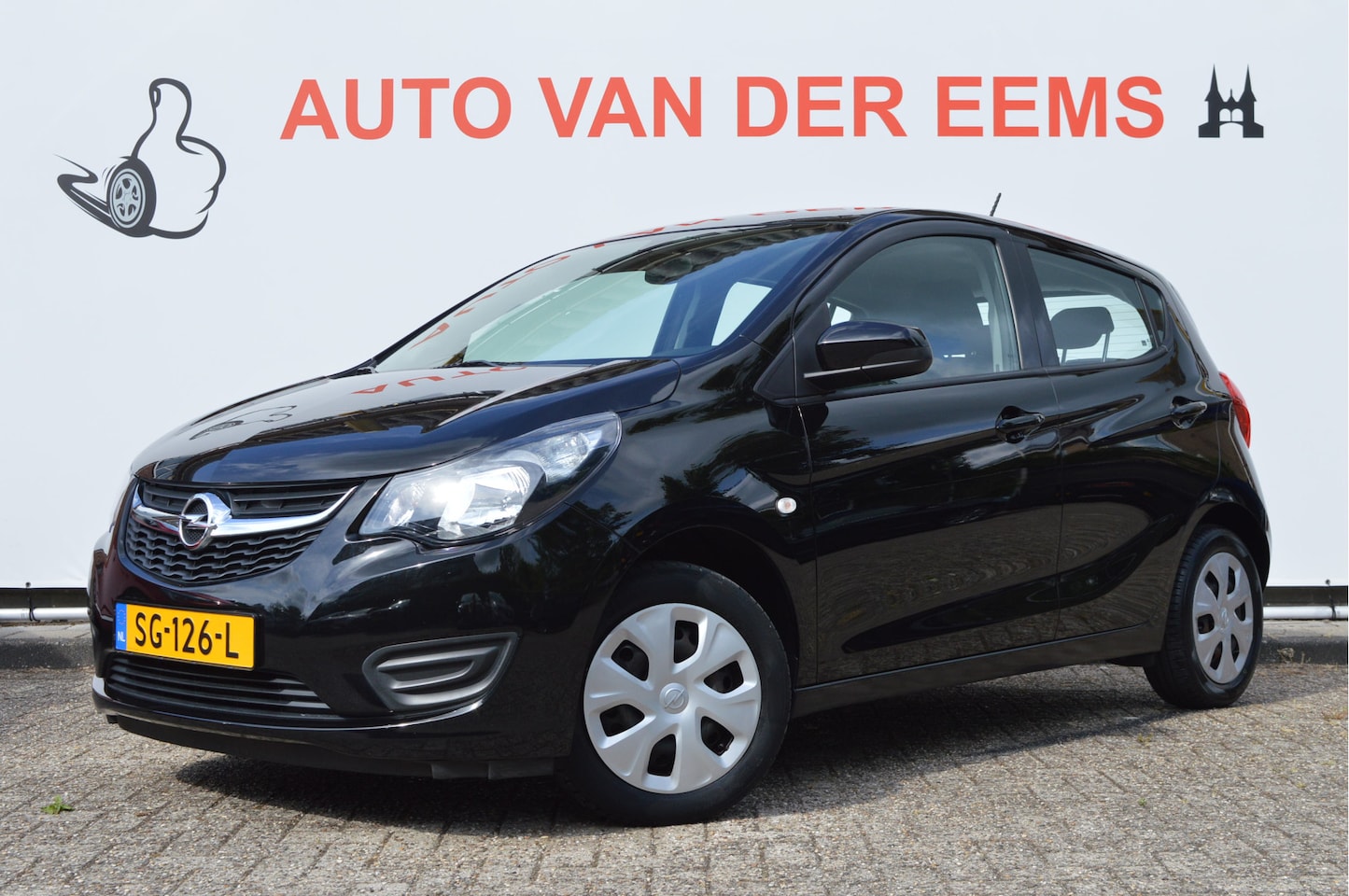 Opel Karl - 1.0 ecoFLEX Edition 1.0 ecoFLEX Edition - AutoWereld.nl