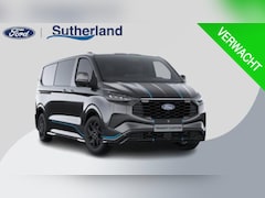 Ford Transit Custom - 320 2.5 PHEV L2H1 Sport DC 233pk | Dubbele zijschuifdeur | Inklapbare trekhaak | 19 inch l