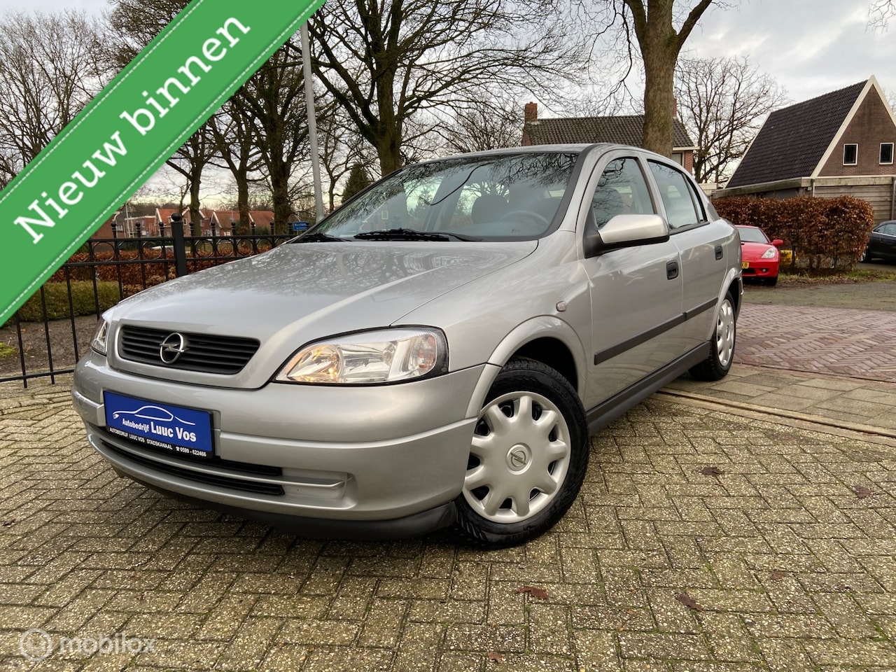 Opel Astra - 1.6 Pearl 1.6 Pearl - AutoWereld.nl