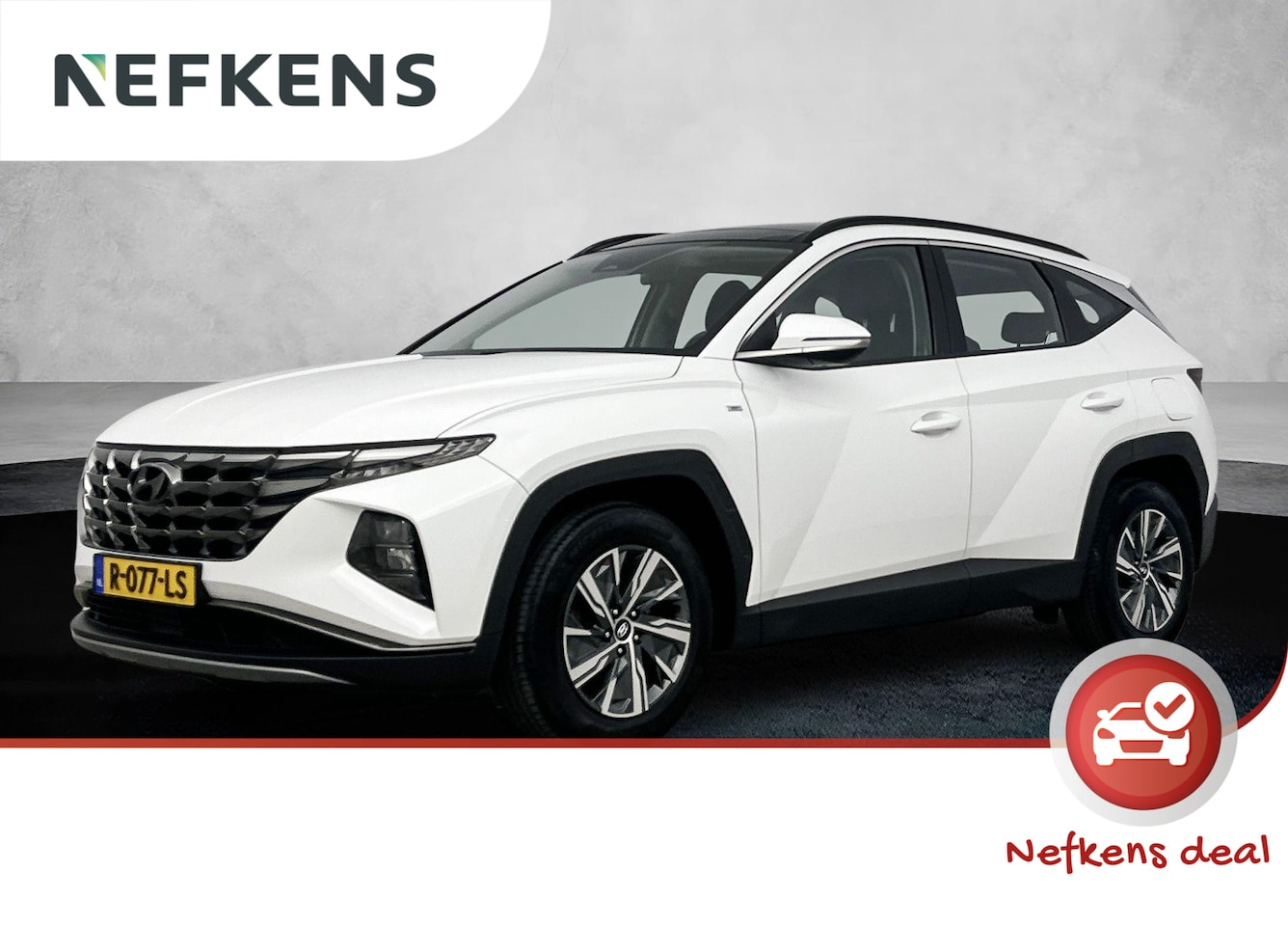 Hyundai Tucson - 1.6 T-GDI MHEV Hybride Comfort Smart - AutoWereld.nl