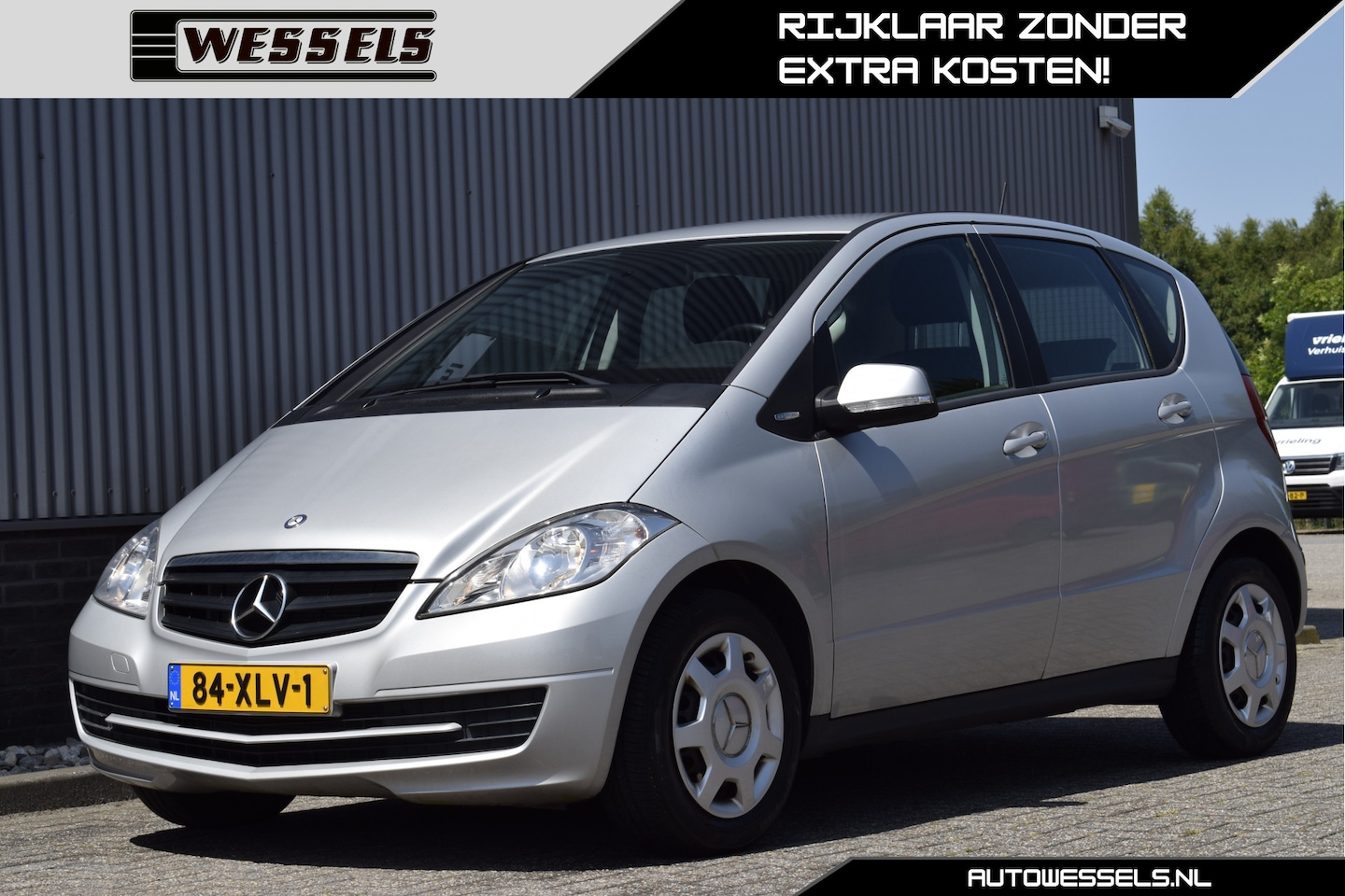 Mercedes-Benz A-klasse - 160 BlueEFFICIENCY Business Class N.A.P, Bluetooth tel, - AutoWereld.nl