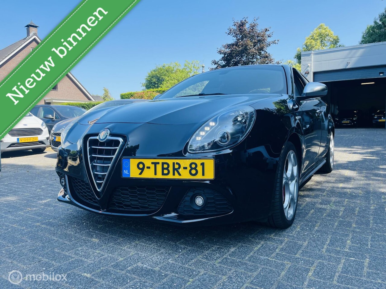 Alfa Romeo Giulietta - 1.4 T Limited Edition Sport Automaat 170 PK / Clima / Led / 18" LM - AutoWereld.nl