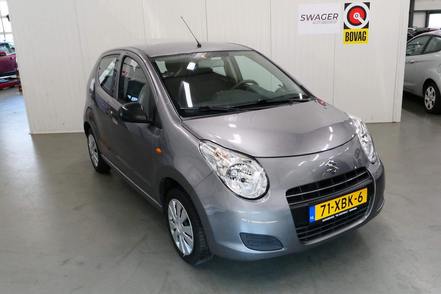 Suzuki Alto - 1.0 68pk Aut0maat Comfort (Goed Onderhouden) - AutoWereld.nl