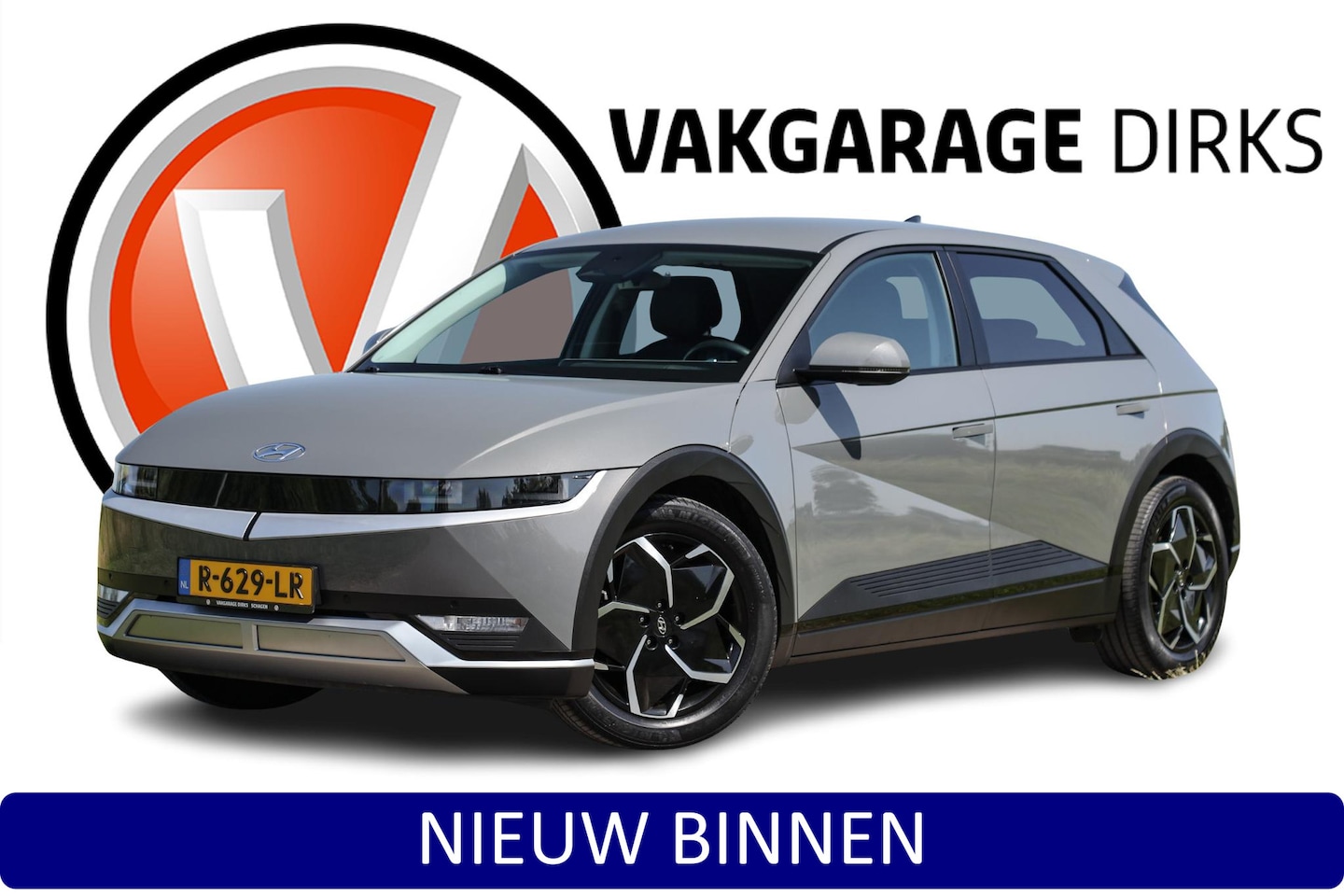 Hyundai IONIQ 5 - Connect+ 73kWh ✅ SOH 100% ✅ 3-Fase ✅ Warmtepomp - AutoWereld.nl