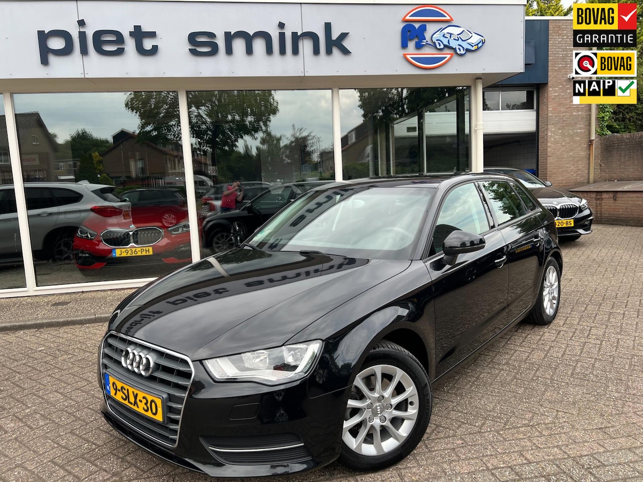 Audi A3 Sportback - 1.4 TFSI Attraction Pro Line 1.4 TFSI Attraction Pro Line - AutoWereld.nl