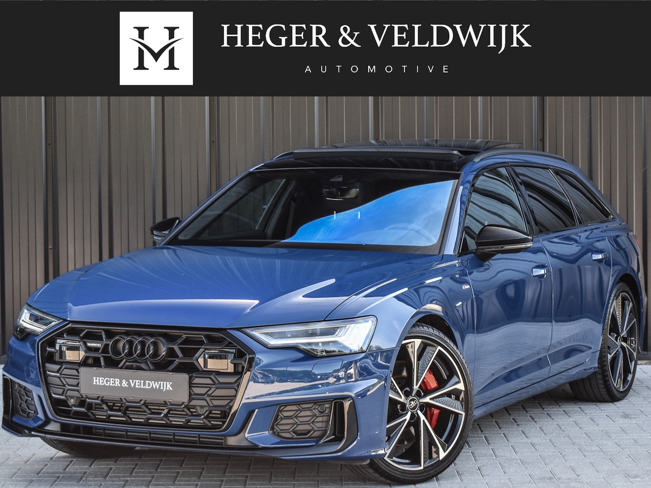 Audi A6 Avant - 55 TFSI e QUATTRO S EDITION COMPETITION | PANORMADAK | LED MATRIX | MEMORY SEATS | ADAPTIV - AutoWereld.nl