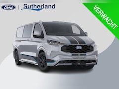 Ford Transit Custom - 320 2.5 PHEV L2H1 Sport DC 233pk | Dubbele zijschuifdeur | Inklapbare trekhaak | 19 inch l