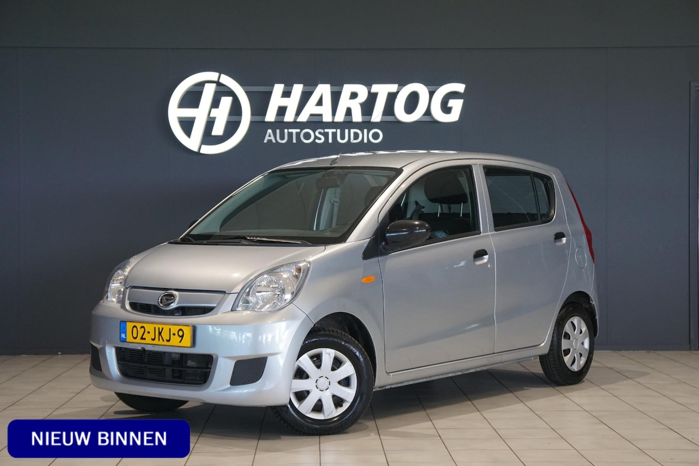 Daihatsu Cuore - 1.0 Trend 1.0 Trend - AutoWereld.nl