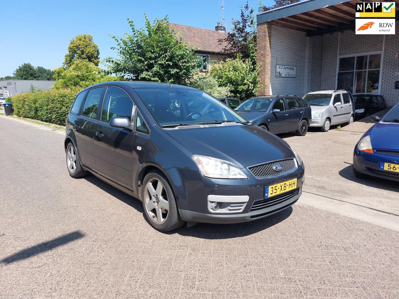 Ford Focus C-Max - 1.6-16V Futura 1.6-16V Futura - AutoWereld.nl